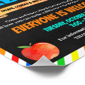 PTO PTA Meeting school sjabloon Poster (Hoek)