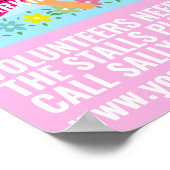 PTO zomerreces Poster (Hoek)