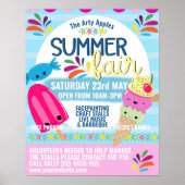 PTO zomerreces Poster (Voorkant)