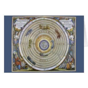  Ptolemaic Planisphere door Andreas Cellarius