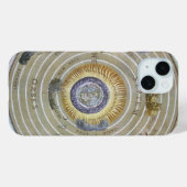  Ptolemaic Planisphere door Andreas Cellarius Case-Mate iPhone Case (Achterkant (horizontaal))
