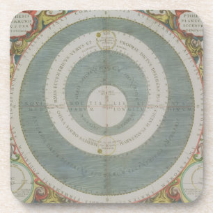 Ptolemaic System, van 'The Celestial Atlas' of Onderzetter