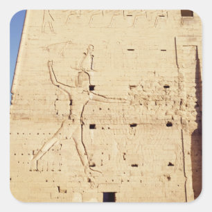 Ptolemy XII smaakte zijn vijanden Vierkante Sticker