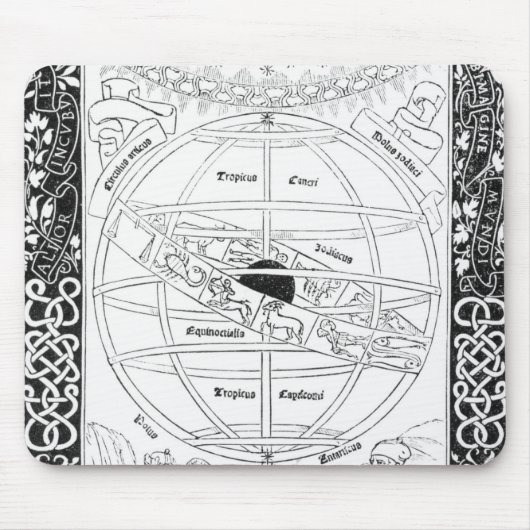 Ptolemy's Systeem Muismat (Voorkant)