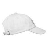 Ptown Pickleball EMBROIDEE casquette couleur clair (Droite)