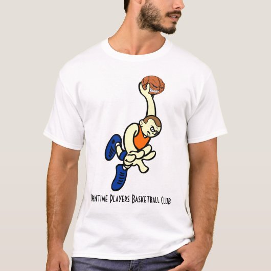 PTPBBC Guy Apparel T-shirt (Voorkant)