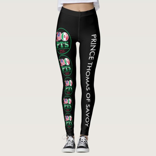 PTS 100e Jubileum Leggings (Voorkant)