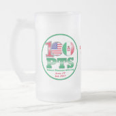 PTS 100th Jubileum Family Picnic Beer Mok (Links)