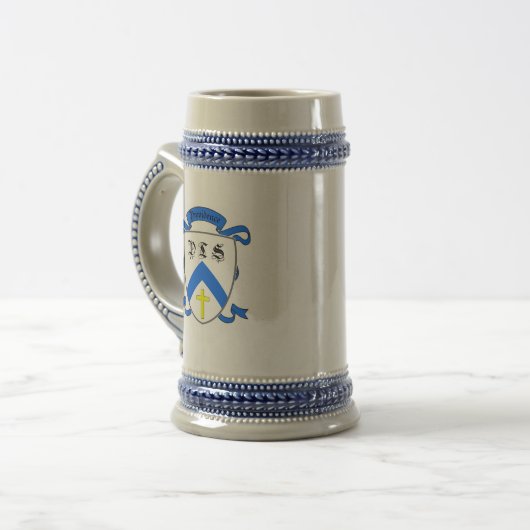 PTS Stein Bierpul (Voorkant links)