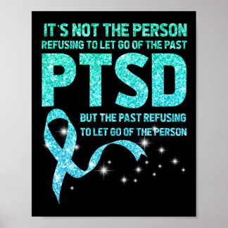 Ptsd Awareness Month Let Go Support Veterans Menta Poster