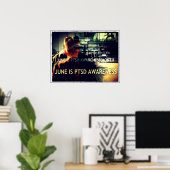 PTSD Awareness Poster (Thuiskantoor)
