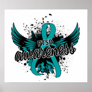 PTSD-bewustzijn 16 Poster