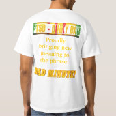 PTSD - Dinky Dau Mad Minute Shirt (Achterkant)