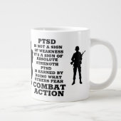 PTSD EXTRA GROTE BEKER (Rechts)