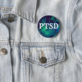 PTSD melkwegidentiteit Ronde Button 5,7 Cm (In situ)