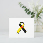 PTSD MILITAIRE RIBBON BRIEFKAART (Staand voorkant)