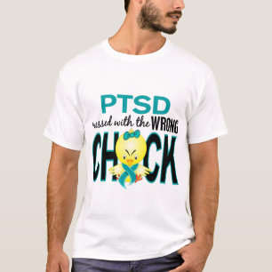 PTSD Overseinen met verkeerde steen T-shirt