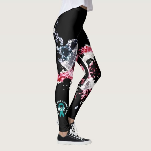 PTSD | Patriottisch Leggings (Rechts)