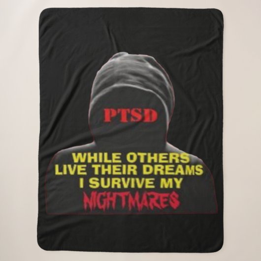 PTSD SHERPA DEKEN (Voorkant)
