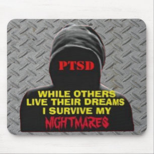 PTSD:TERWIJL ANDEREN HUN DREAMS LEVEN MUISMAT