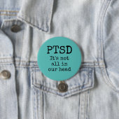 PTSD-toets Ronde Button 7,6 Cm (In situ)