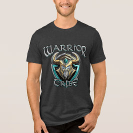 PTSD Warrior Tribe Tri-Blend Shirt