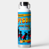 PTSDad - Bouteille d'eau (Avant)