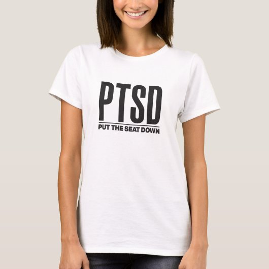 PTSDTee T-shirt (Voorkant)