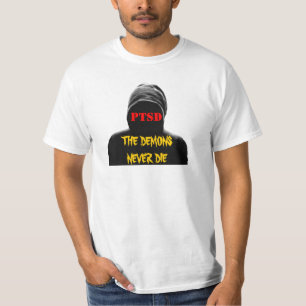 PTSS: DE DEMONEN STERVEN NOOIT T-SHIRT