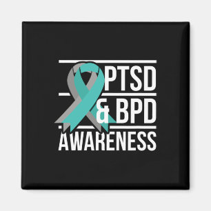 PTSS en BPD bewustzijn Magneet