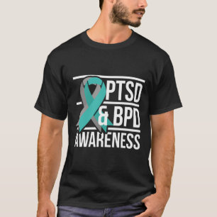 PTSS en BPD bewustzijn T-shirt