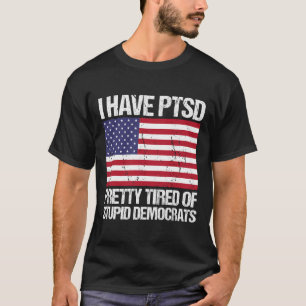 PTSS heeft domme democraten T-shirt
