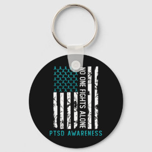 PTSS Post Traumatische Stress Disorder Awareness S Sleutelhanger