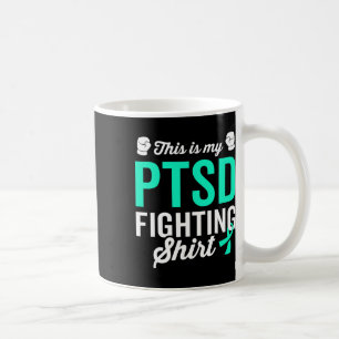 PTSS Stress Warrior Survivor Awareness Get Well Re Koffiemok