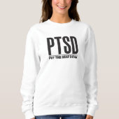 PTSS-sweatshirt Trui (Voorkant)
