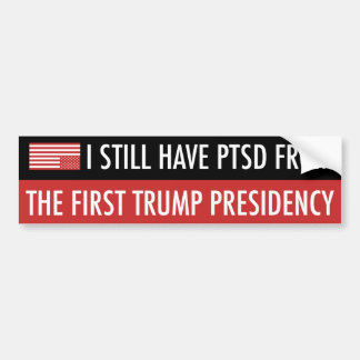 PTSS van Trump Bumpersticker