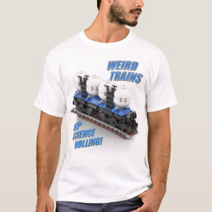 PTW Air Cement Trein Wagon T-Shirt