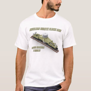 PTW Amerikaanse nucleaire afvalfleswagen T-shirt