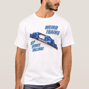 PTW Amerikaanse Schnabel Nucleaire Flask Transport T-shirt