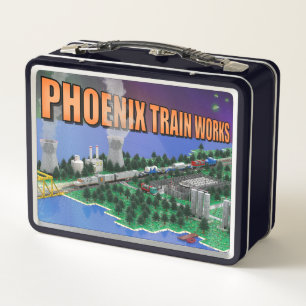 PTW Atomic Train en Energiecentrale Scene