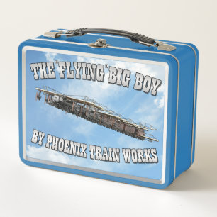 PTW De "Vliegende" Big Boy Lunchbox