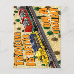 PTW GP35 diesellocomotief ansichtkaart Briefkaart