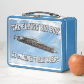 PTW Le Big Boy Lunch Box "Volant" (En situation)