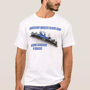 PTW Moderne Amerikaanse nucleaire afvalfles T-shir T-shirt