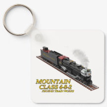 PTW Mountain 4-8-2 Stoomlocomotief Dubbelzijdig