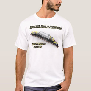 PTW Oost-Europese nucleaire afvalfleswagen T-shirt