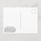 PTW Trein Collectie Ansichtkaart Briefkaart (Achterkant)