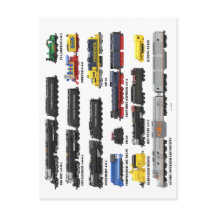 PTW Trein Collectie Ansichtkaart