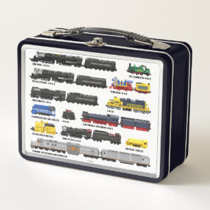 PTW Trein Collectie Lunchbox