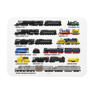 PTW Trein Collectie Magneet